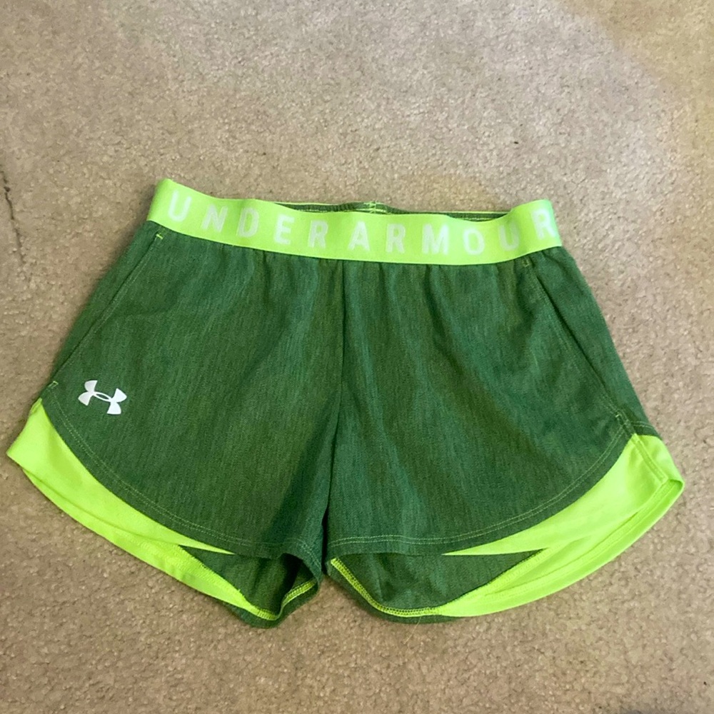 Under armour play up 3.0 shorts